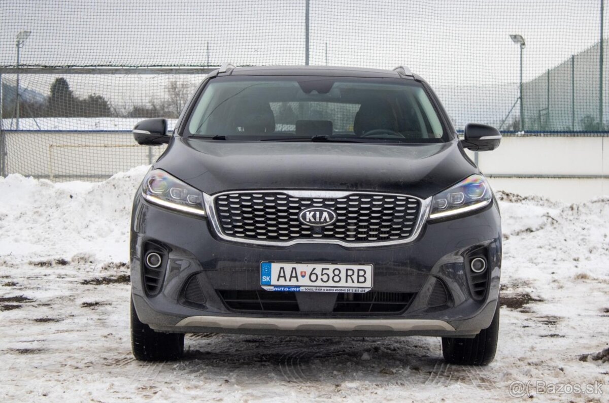 Kia Sorento 2.2 CRDi Platinum A/T, 147kW, A8, 5d - 2