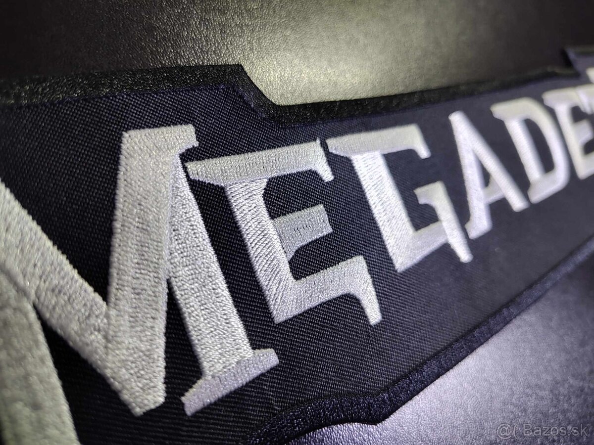 MEGADETH nášivka veľka na chrbát - 2