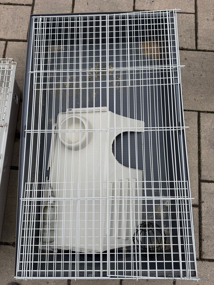 Predám dve klietky pre hlodavce. - 2