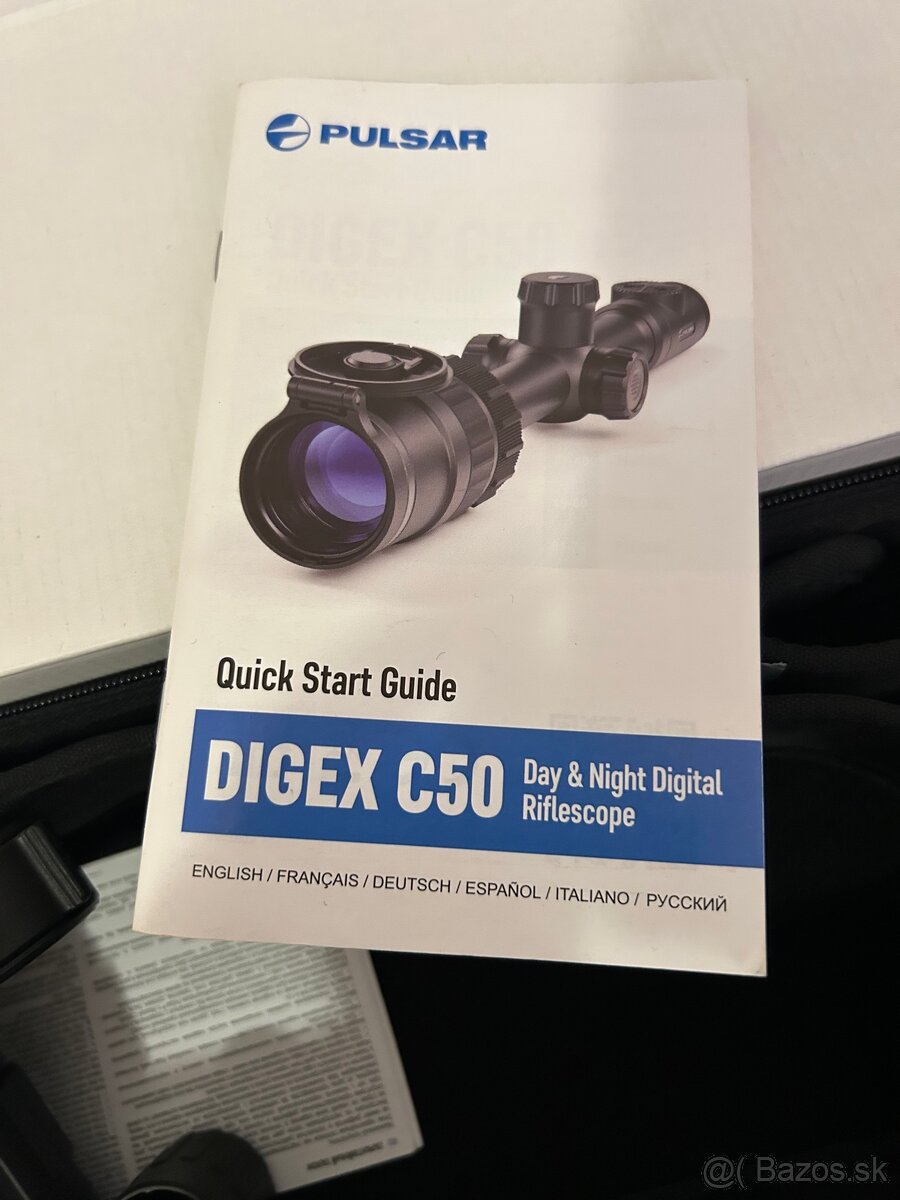 Pulsar digex c50 - 2