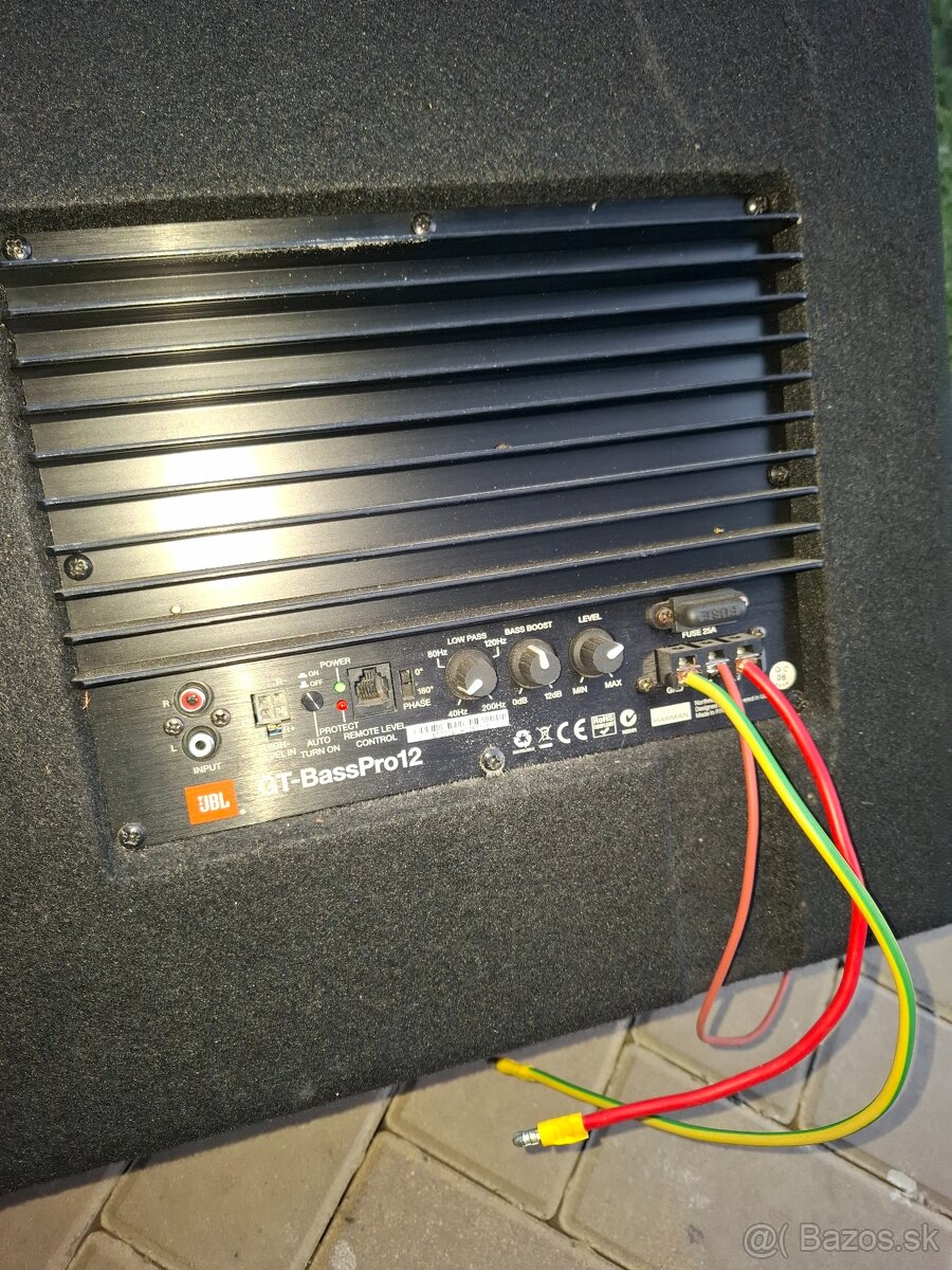 Jbl gt pro 12 subwoofer - 2