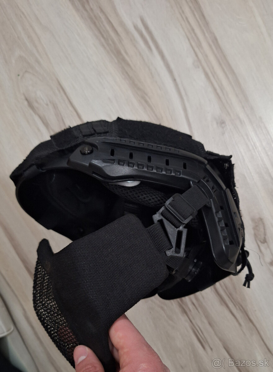 Airsoft Maska pre Fast Helmu - 2