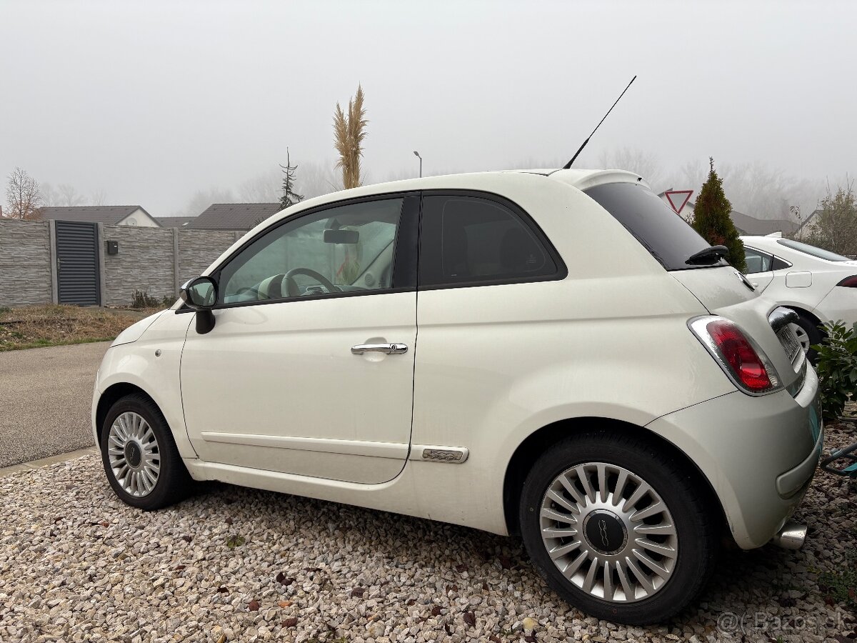 Fiat 500 - predám - 2