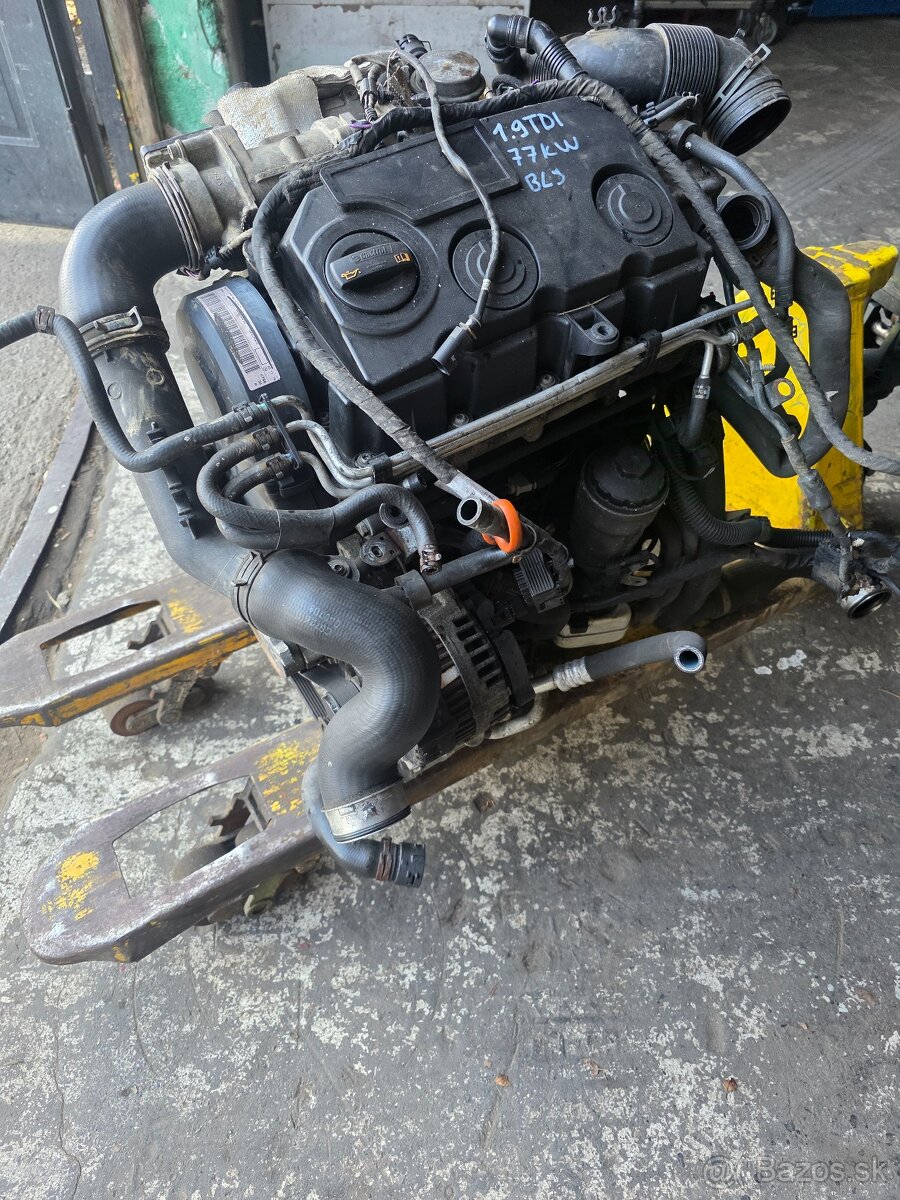 Motor 1.9tdi 77kw bls - 2