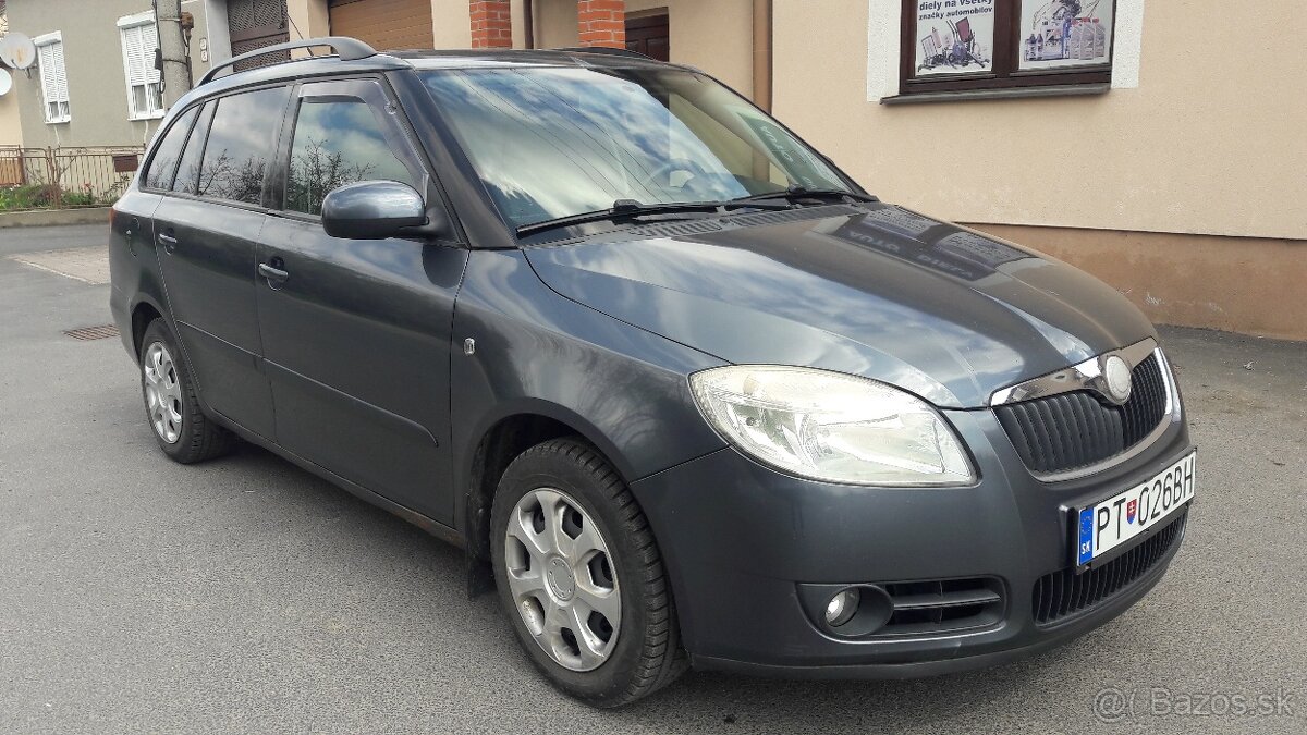 Škoda fábia 2. - 2