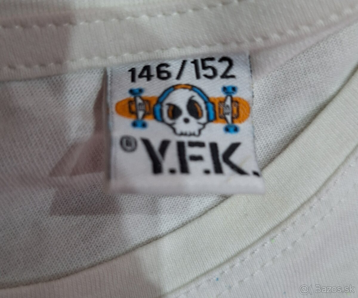 Chlapčenské tričko zn. Y.F.K. č. 3 - 2