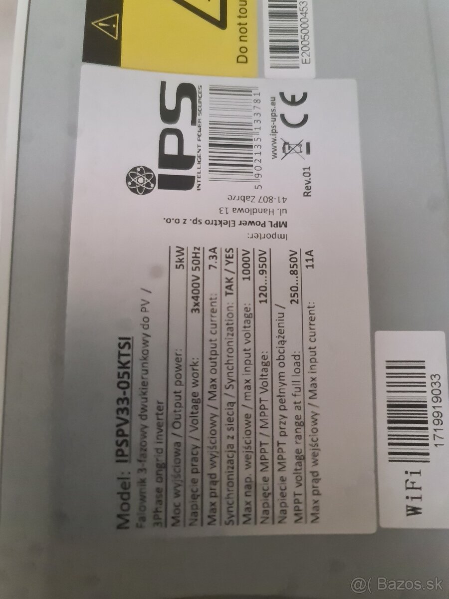 fotovoltaický menič - 2