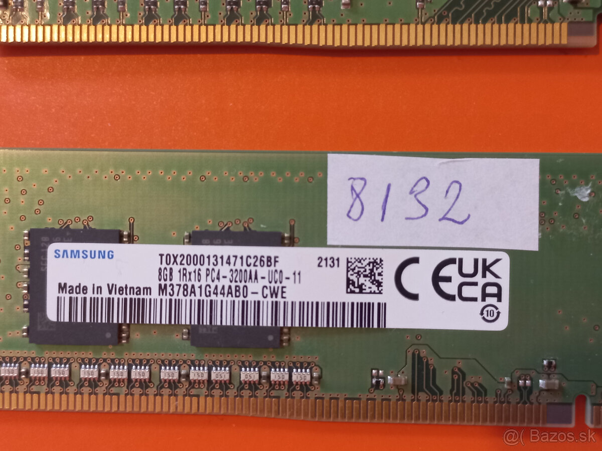 RAM 8GB DDR4-3200AA MIX UDIMM do PC - 2