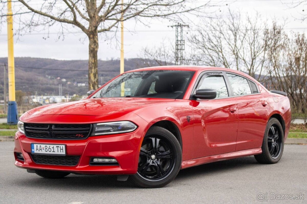 Dodge Charger 3.6 SXT / 218kW - 8A/T - 2