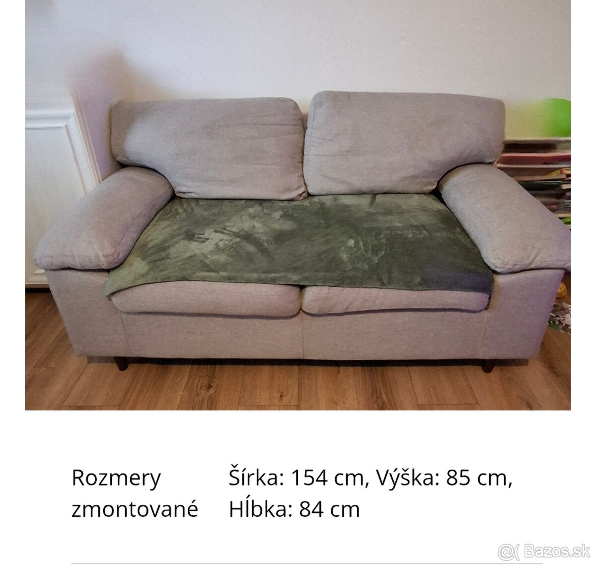 Predám sedačku 3+2 - 2