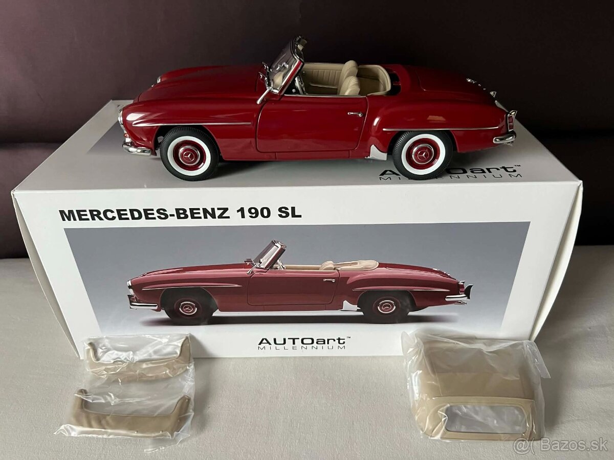1:18 Autoart, Action/Minichamps mix 3 - 2