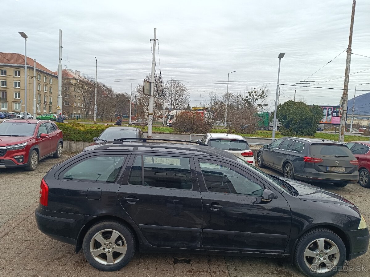 Škoda octavia 1.9 tdi 77kw 4x4 - 2