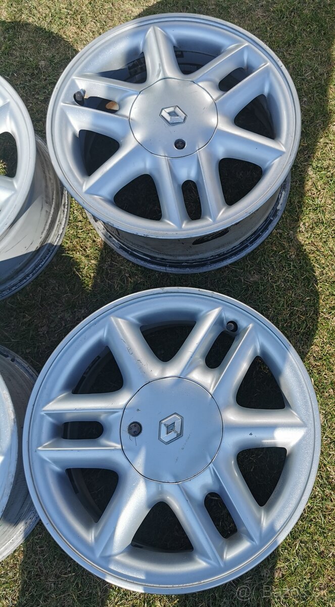 4x100 r15 original renault elektrony - 2