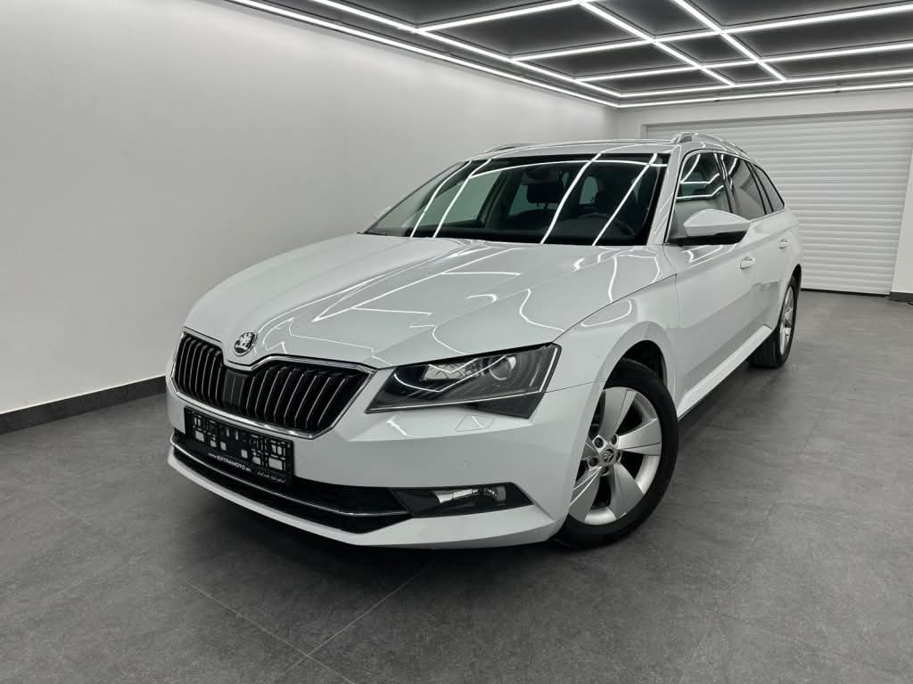 Superb Combi 2,0 TDI Style 110kW - 2