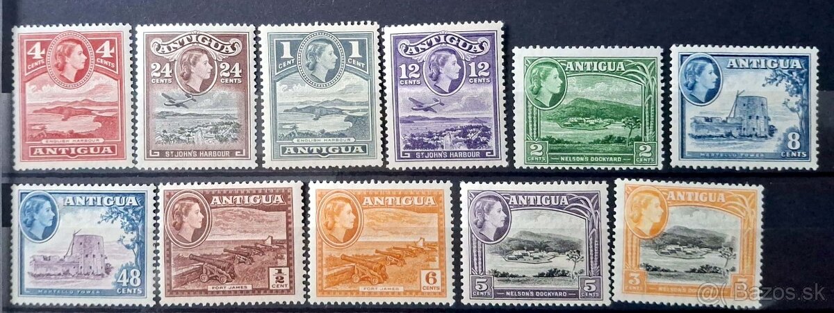 Britská ríša kolónie - 2