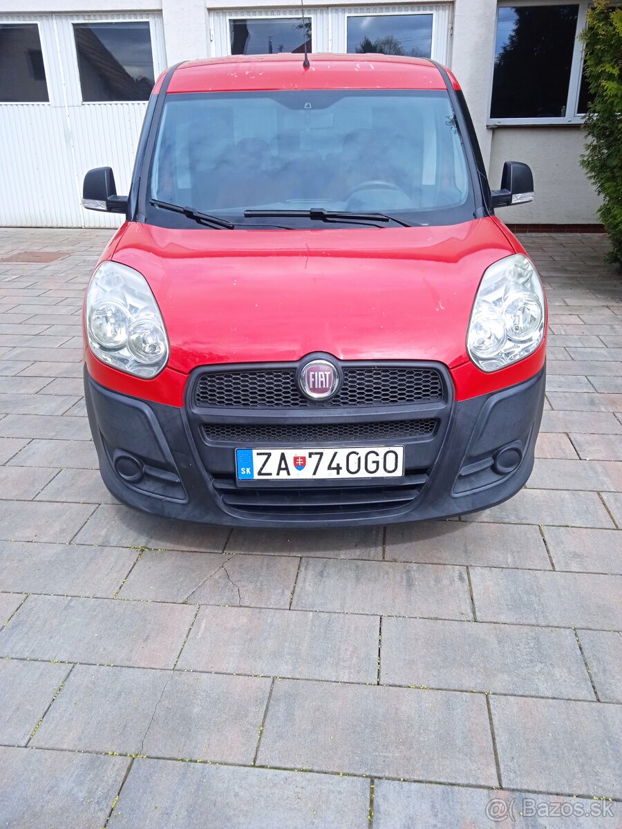 Fiat Doblo 1.4 benzin (2010) - 2