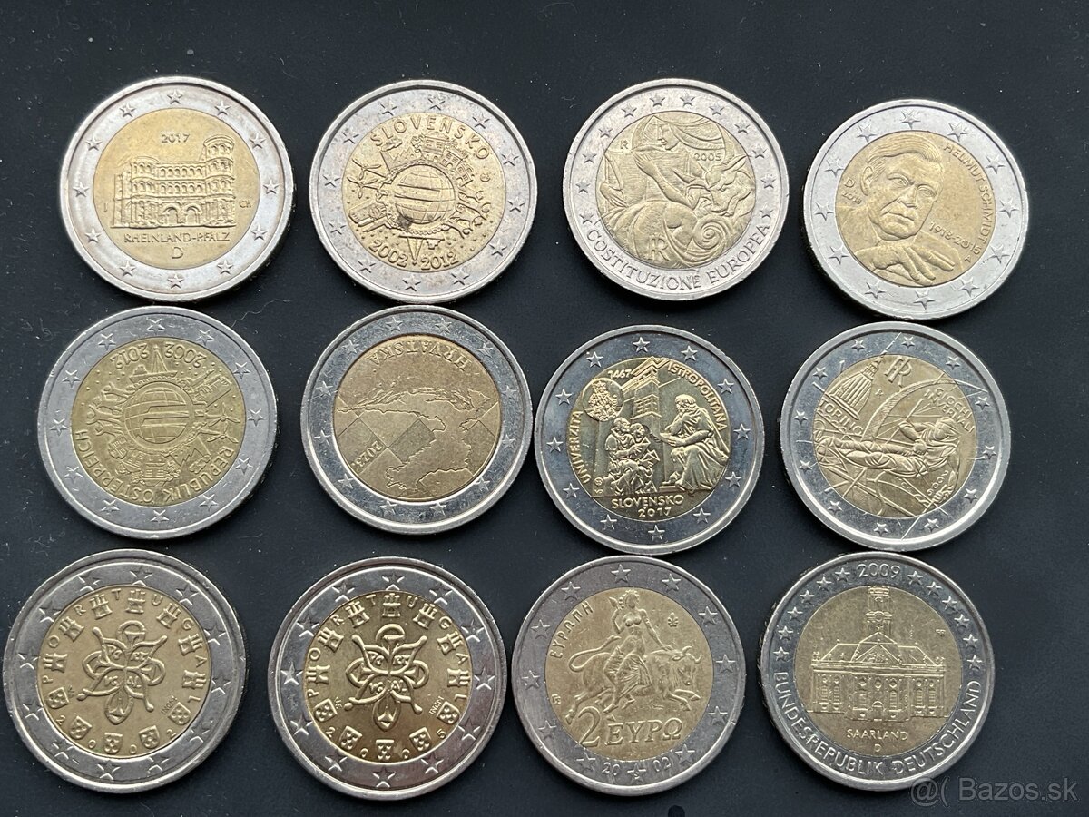Jubilejné dvojeurová - 2