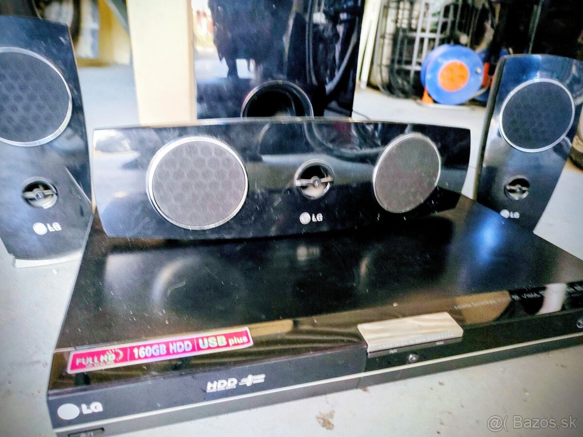 Domáce kino LG - 2
