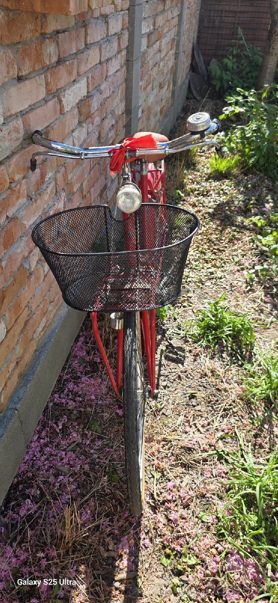 Strary retro bicykel - 2