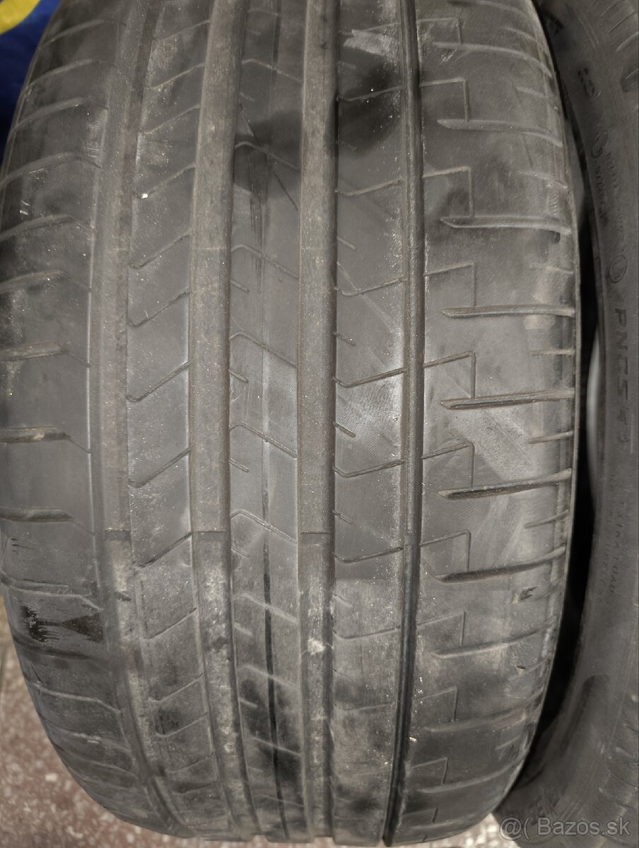 255/35r21 Pirelli 2ks - 2