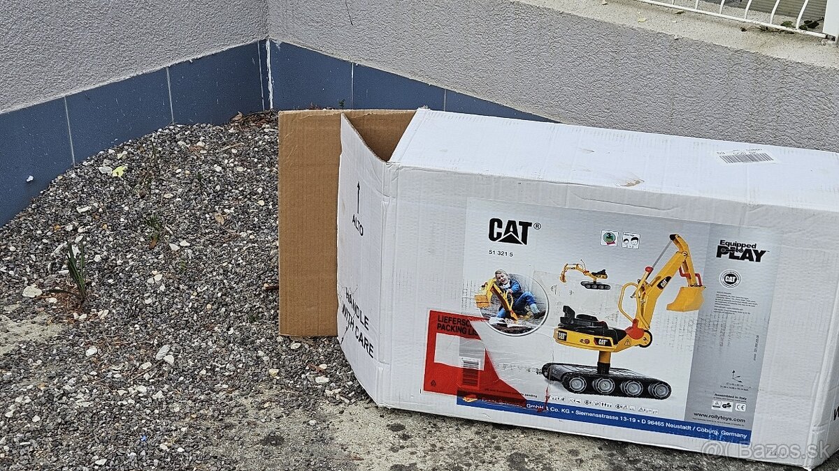 bager Caterpillar CAT - 2
