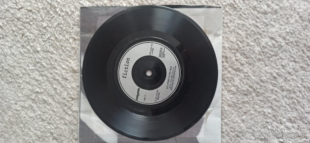 LP The Cure - Charlotte Sometimes 7'' - 2