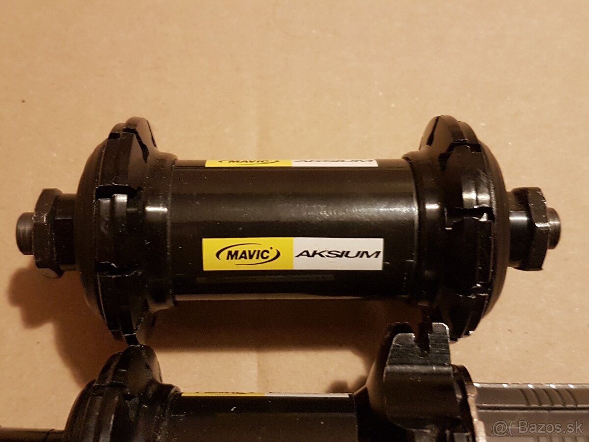 Náboje aksium - 2