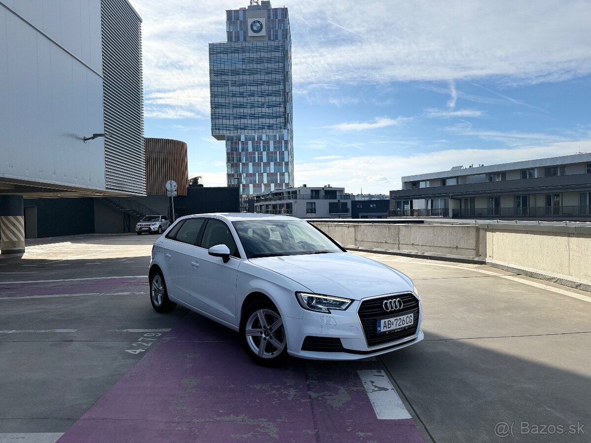 Audi A3 35TFSI 110 kW DSG 2020 - 2