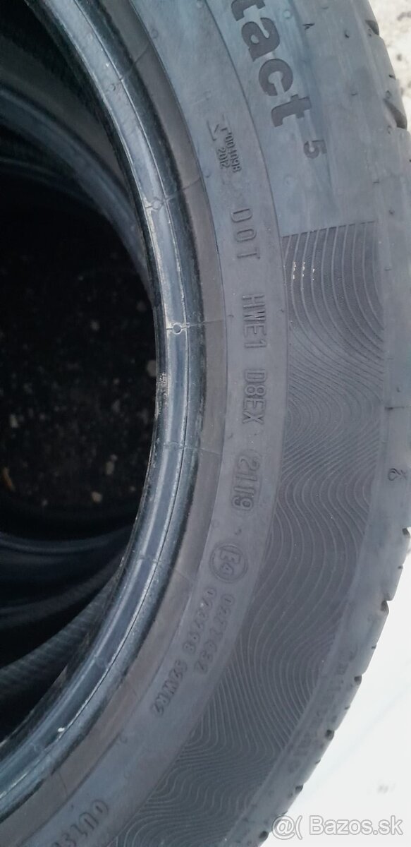 Pneumatiky 205/55 R17 - 2