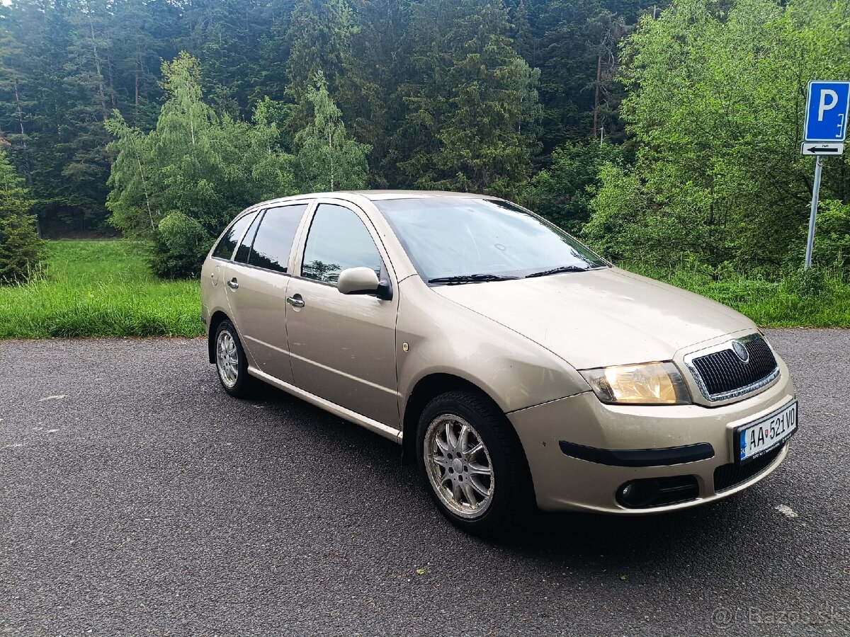 Škoda Fabia - 2