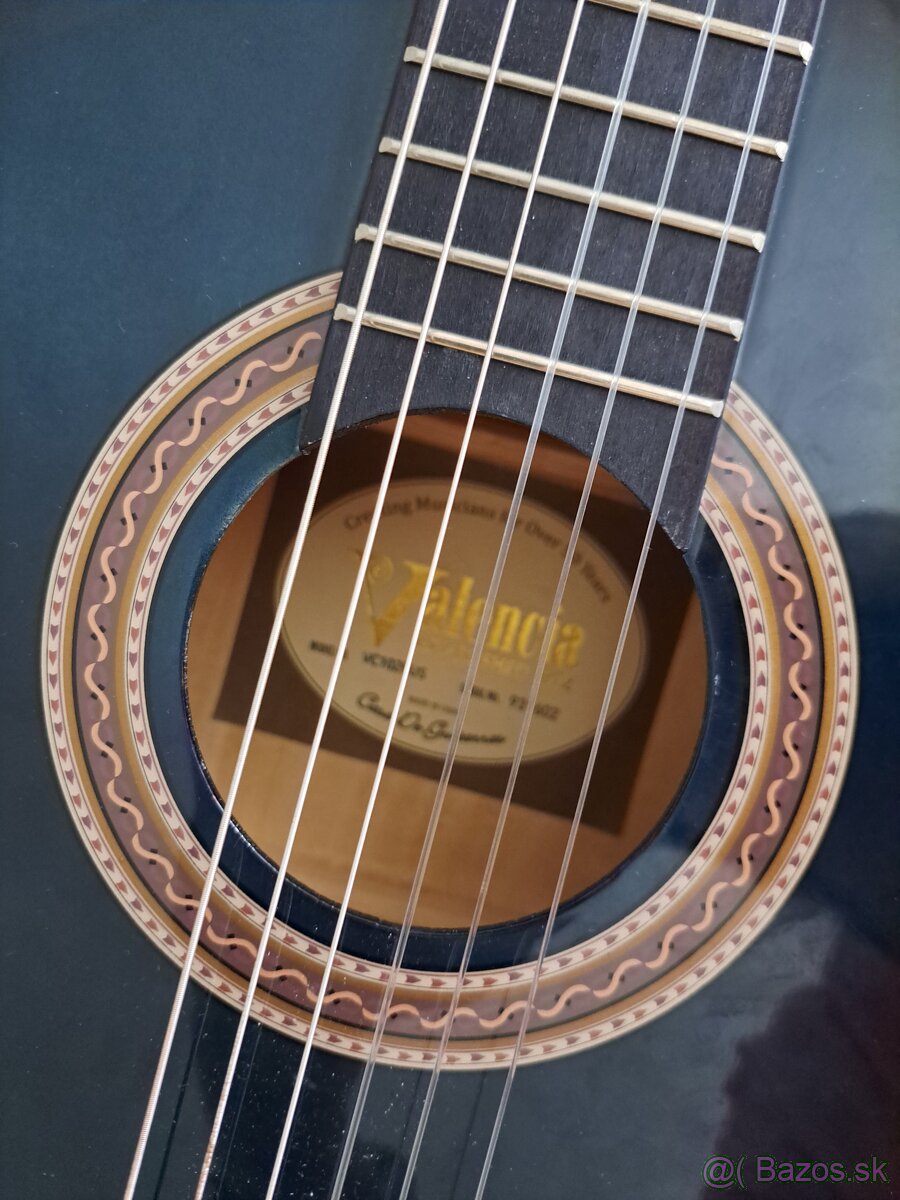 Detská gitara 1/2 v zaruke Košice - 2