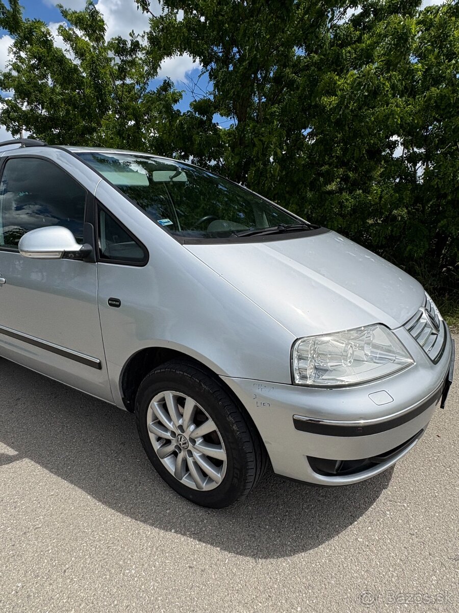 Volkswagen Sharan 2.0 TDI, 2008 - 2