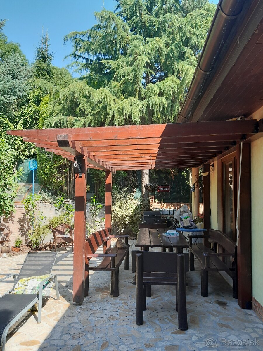 Pergola s markizou - 2
