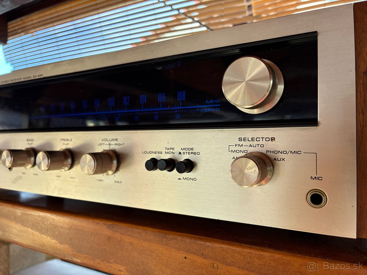 Vintage receiver Pioneer SX-424 - 2
