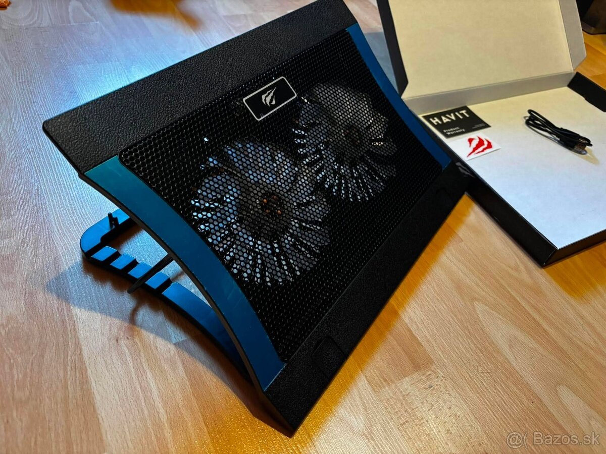 Chladič na 17" notebook - 2