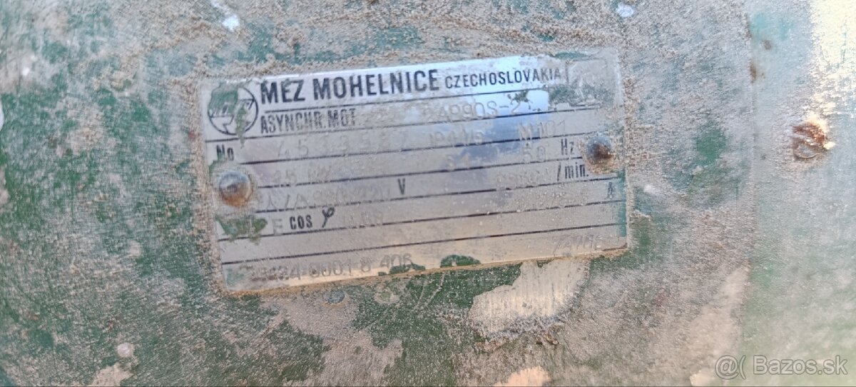 Moržovák, drvič krmiva, morzovak - 2