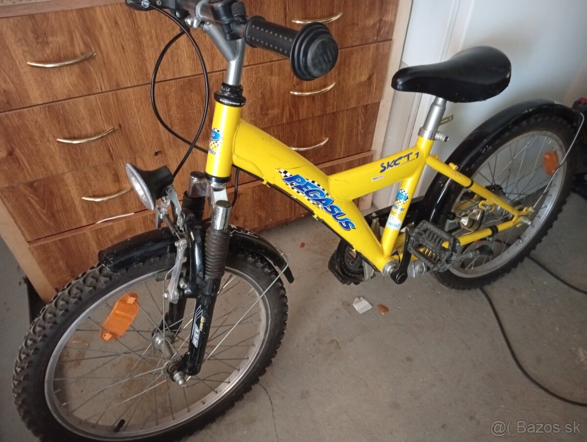 Detský bicykel - 2