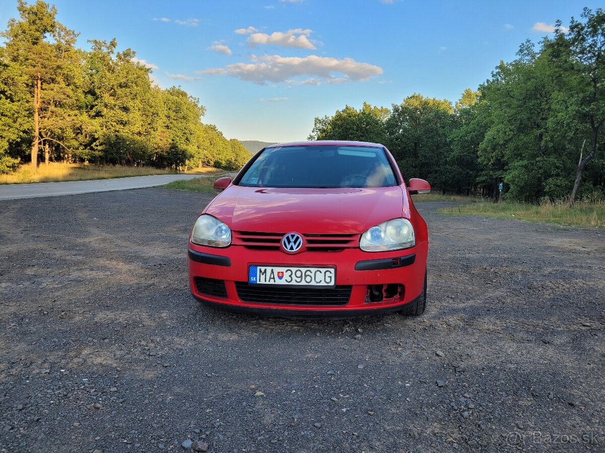 VW Golf 5, 1.9 TDI 77KW - 2