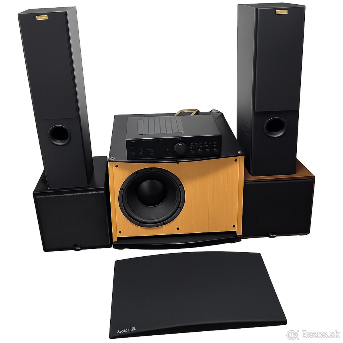 Veľký set hifi - 2