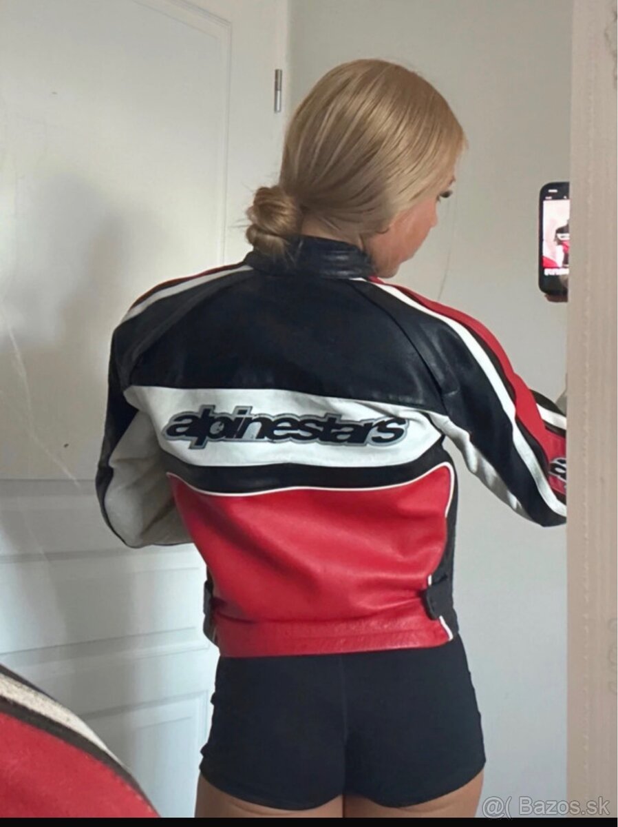 Alpinestars červená bunda - 2