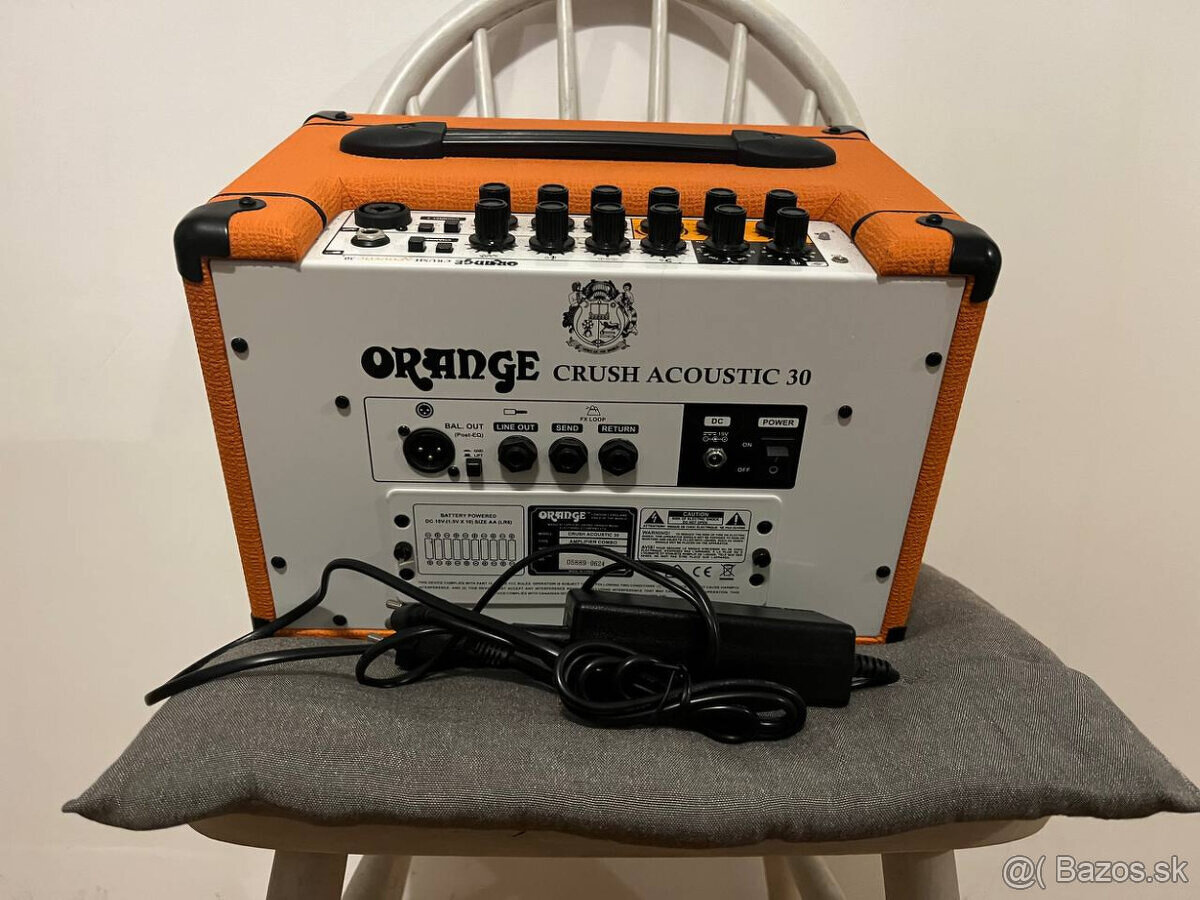 Orange Crush Acoustic 30 Combo - 2