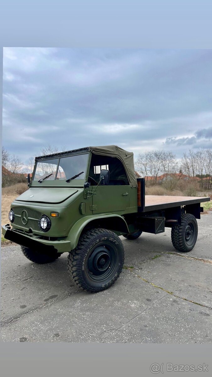 Predam Mercedes-Benz UNIMOG 404 - 2