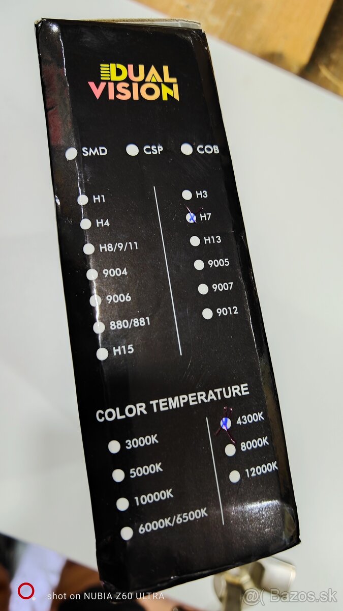 Led h7 - 2