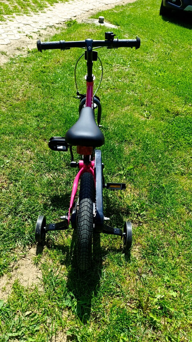 Bicykel Miniby 3v1 Pink - 2
