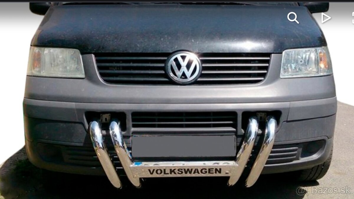Predny ram bull vw T5 - 2