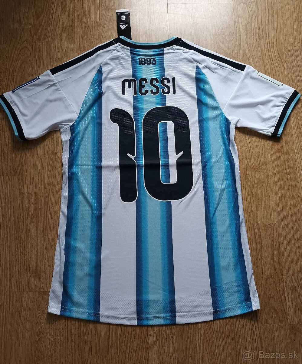 Argentina 2026 Home Messi - 2