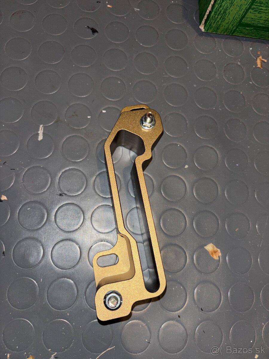 Pedal spacer focus mk4 - 2