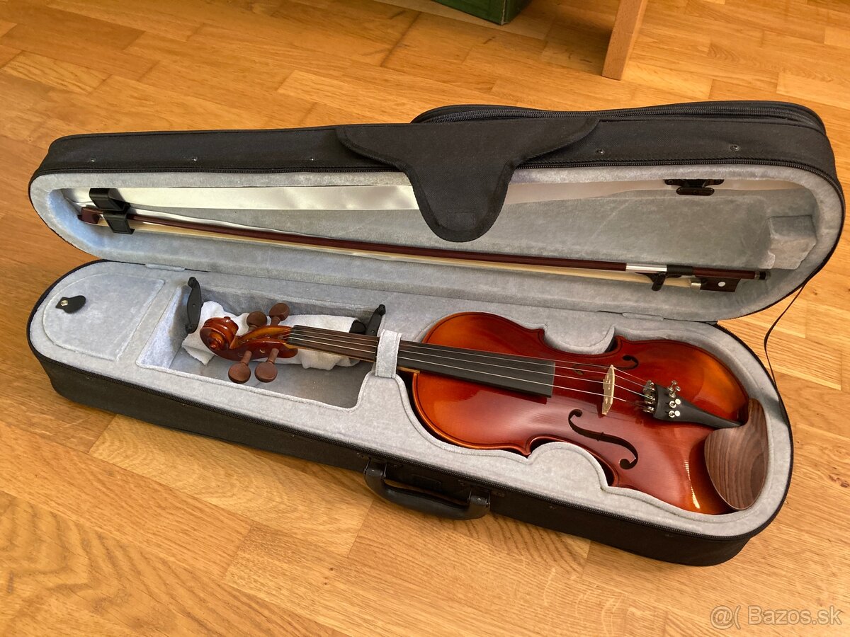 Husle 4/4 s púzdrom - 2