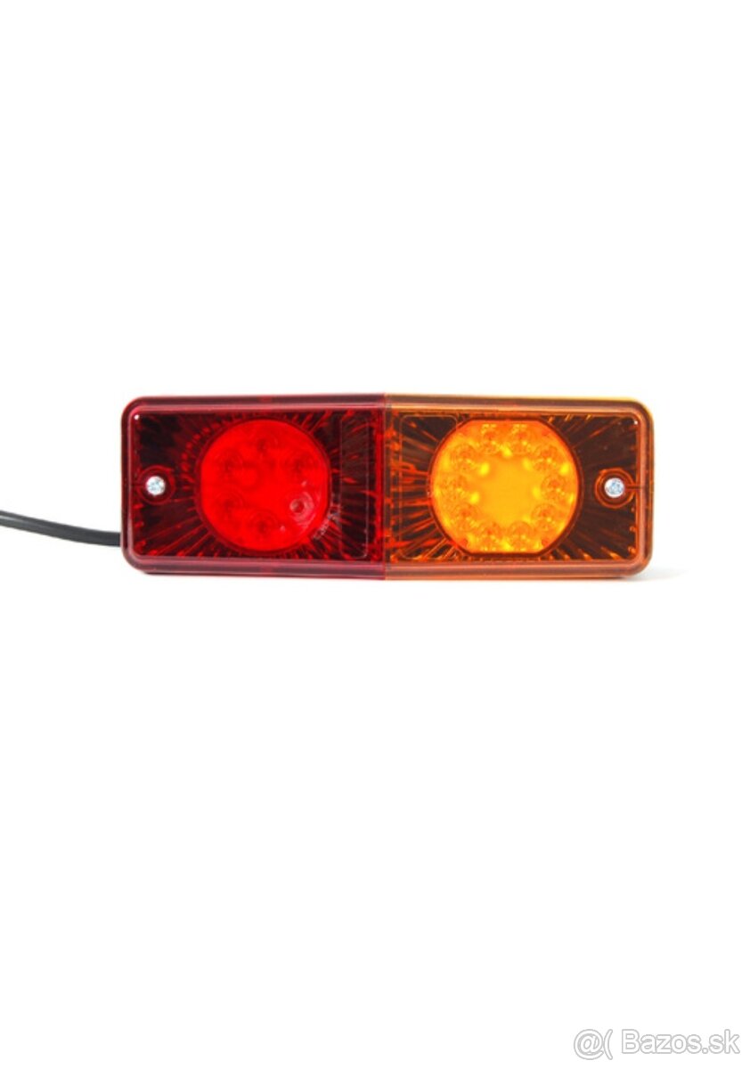 Zetor zadné led svetlá - 2