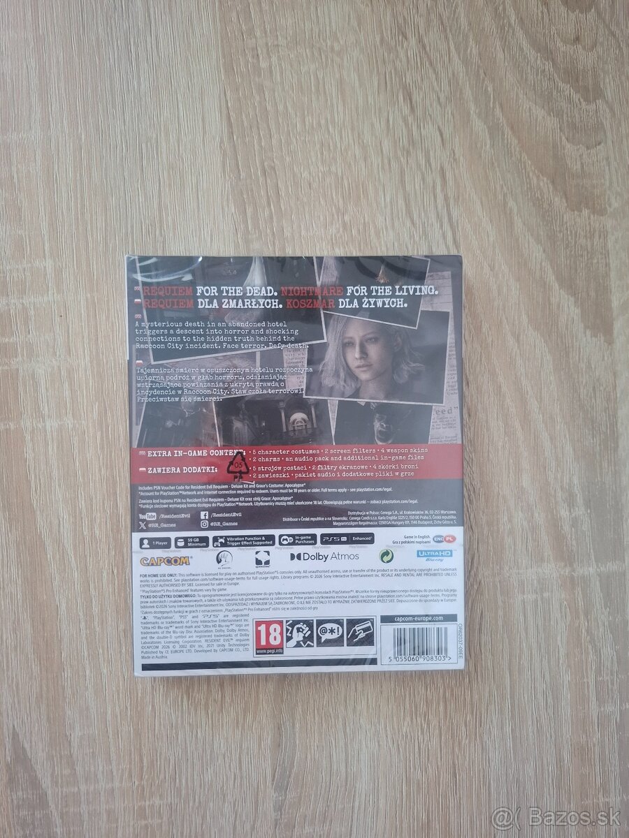 Resident Evil Requiem: Deluxe Edition PS5 - 2